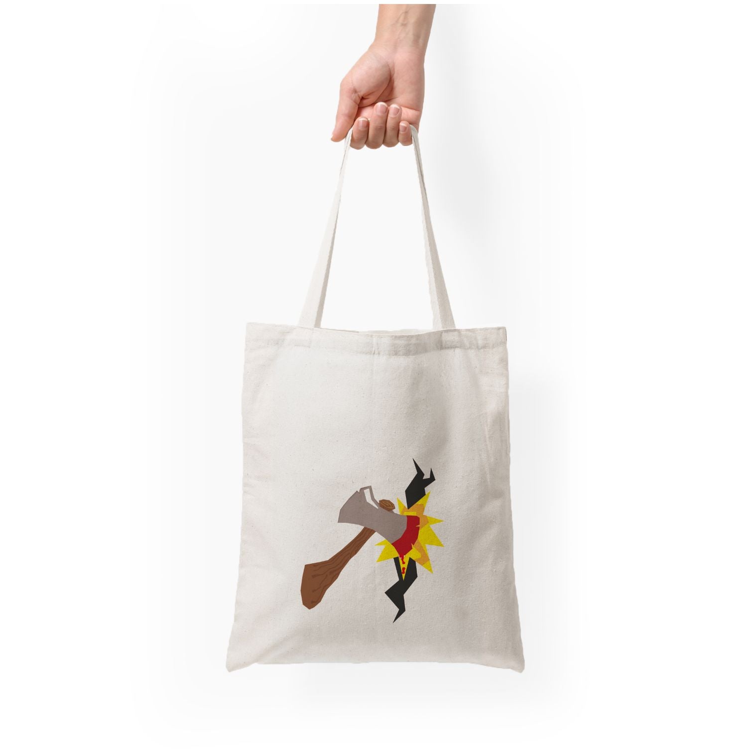 Jason Axe - Friday The 13th Tote Bag