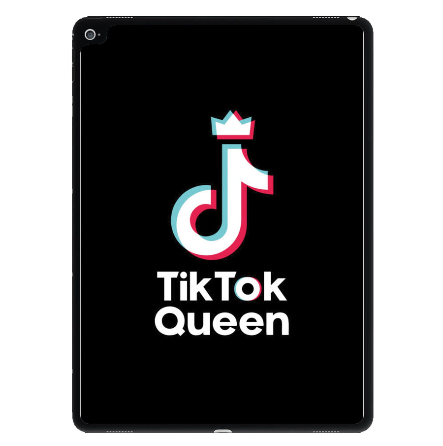 TikTok Queen iPad Case