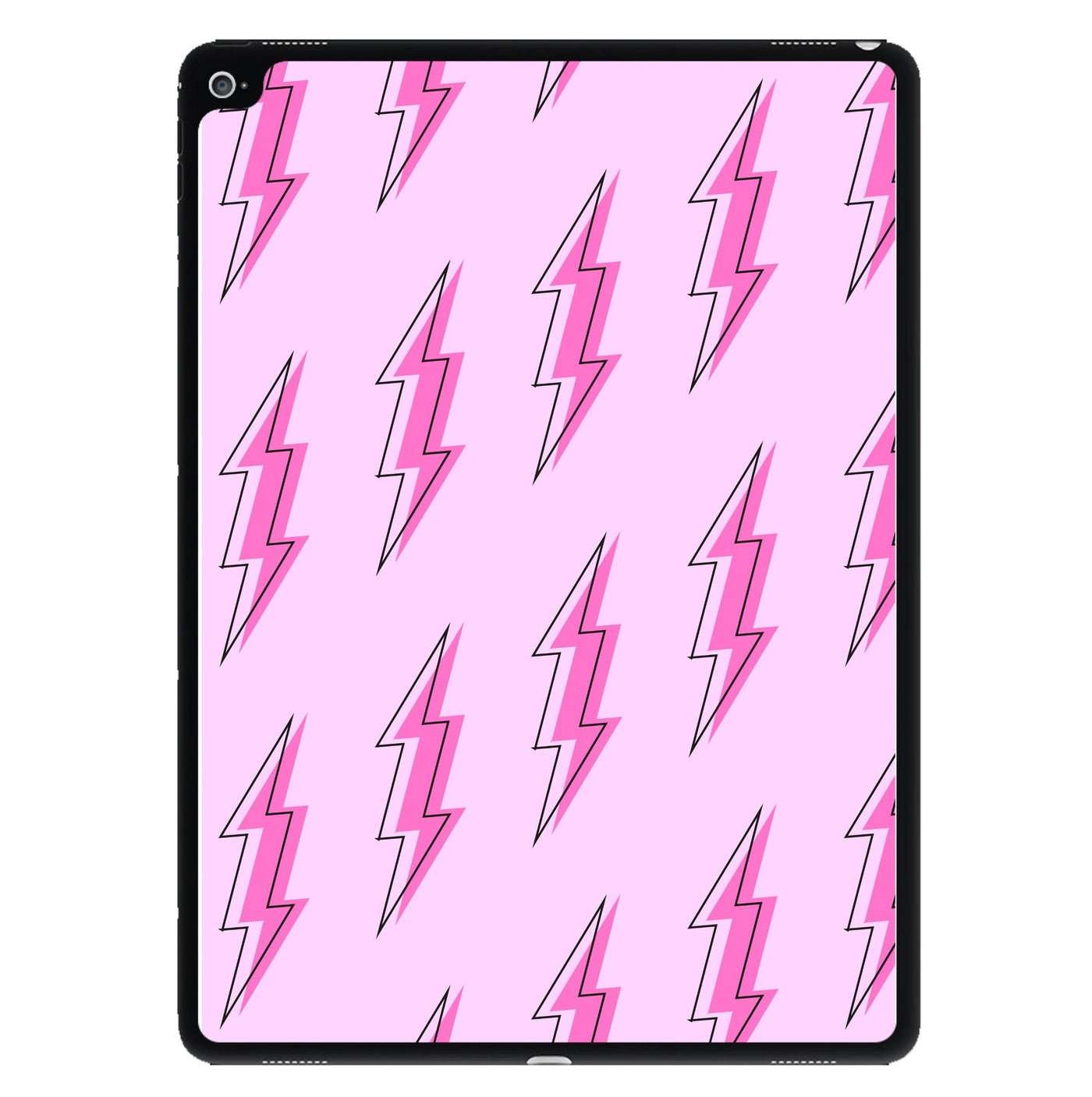 Pink Lightning - Eighties iPad Case
