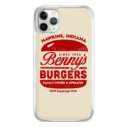 Benny's Burgers Phone Case