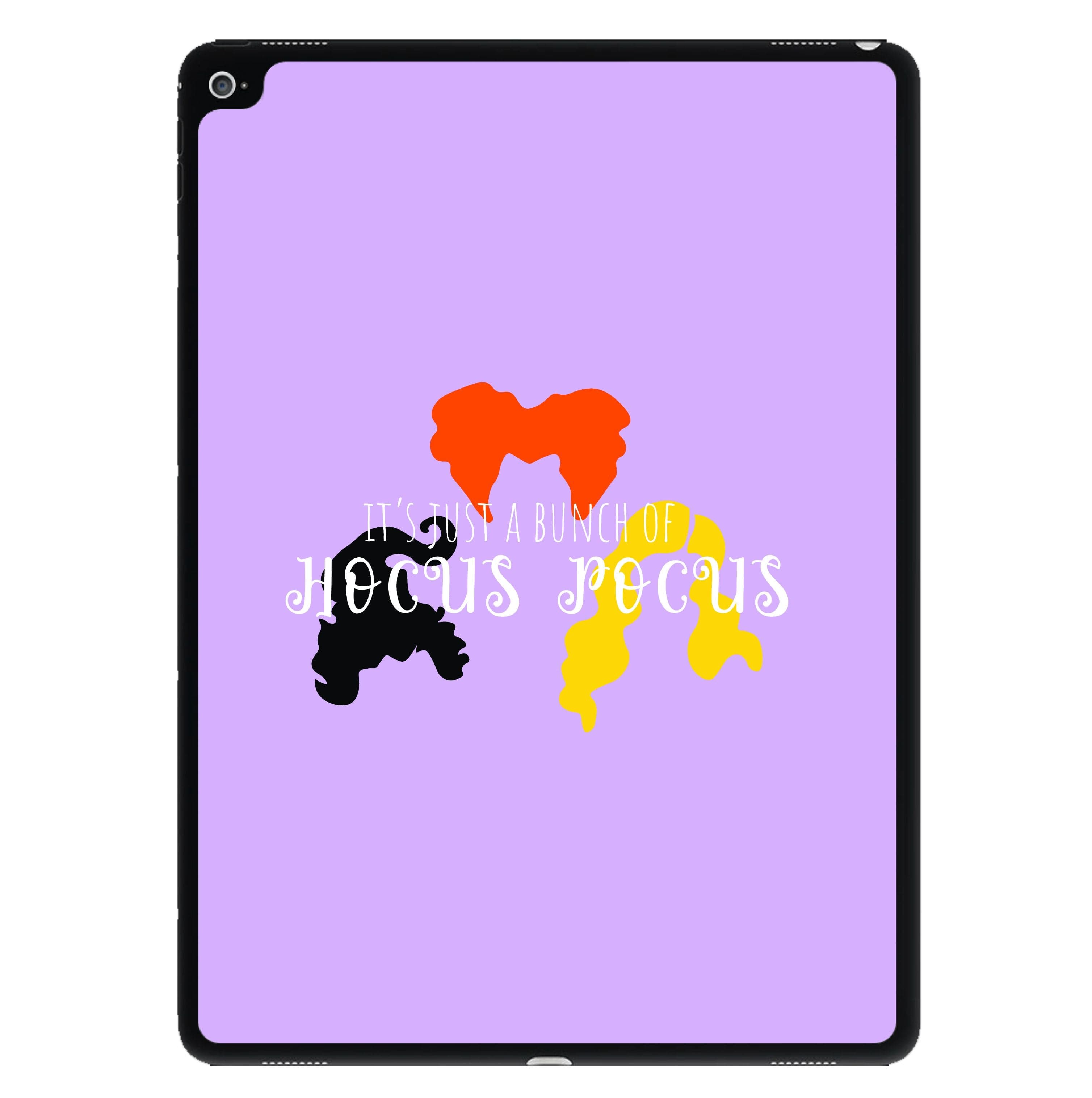 Hocus Halloween Time - Hocus Halloween iPad Case