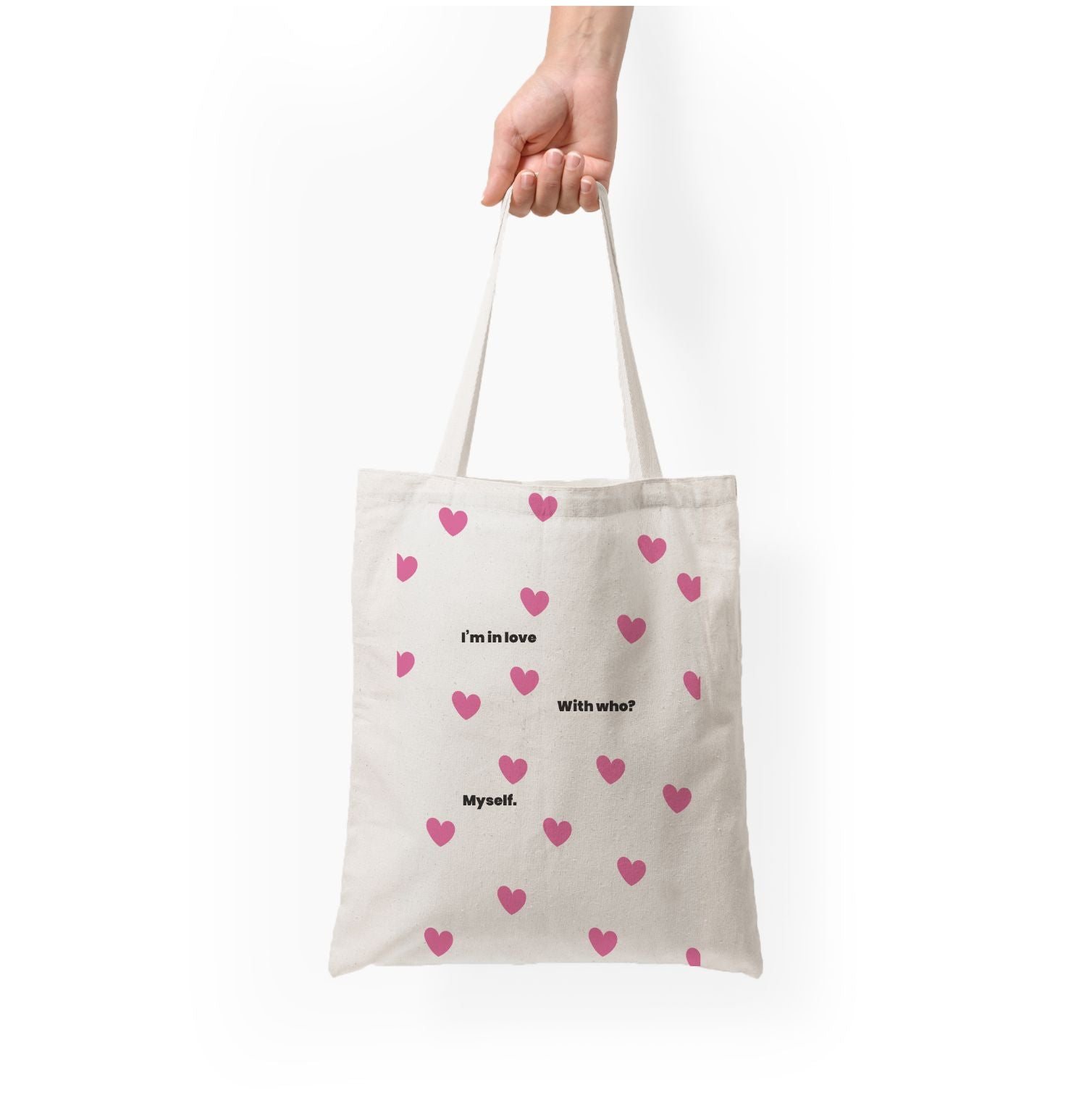 Im in love - Kourtney Kardashian Tote Bag