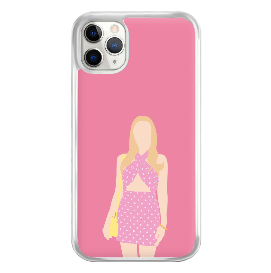 Polka Dot Dress - Margot Robbie Phone Case