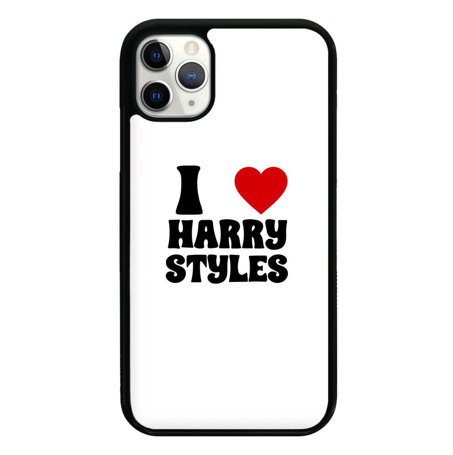 I Love Harry Phone Case