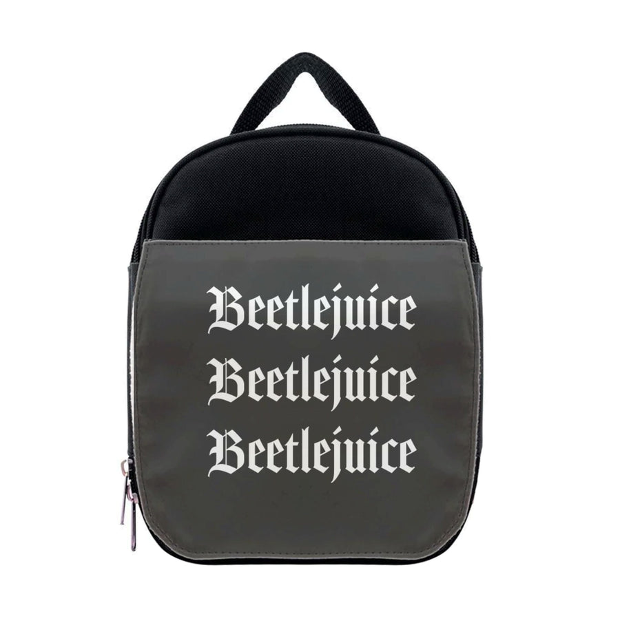 Beetlejuice Lunchbox