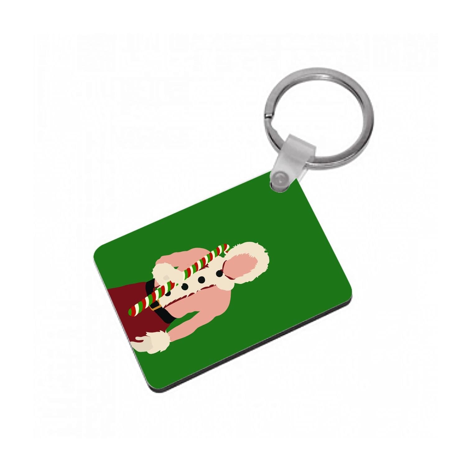 Christmas Schmidt Keyring