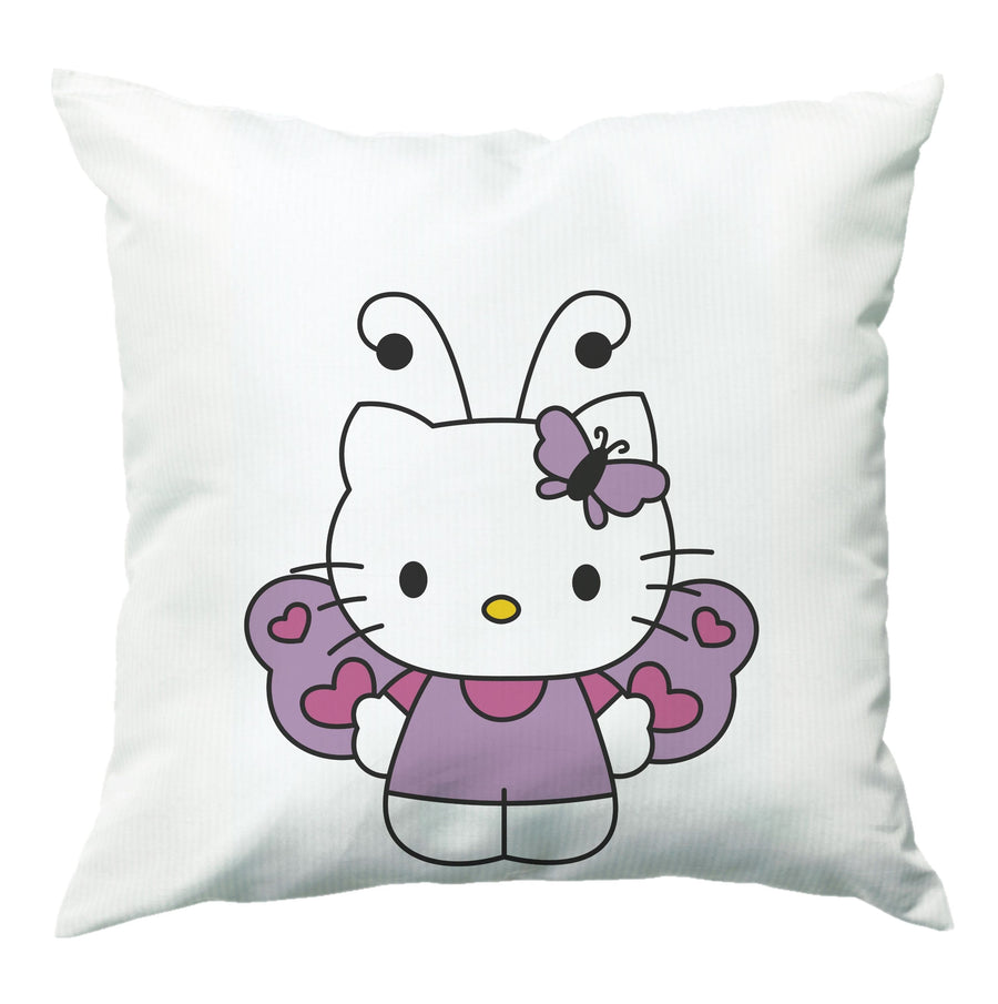 Butterfly - Hello Kitty Cushion