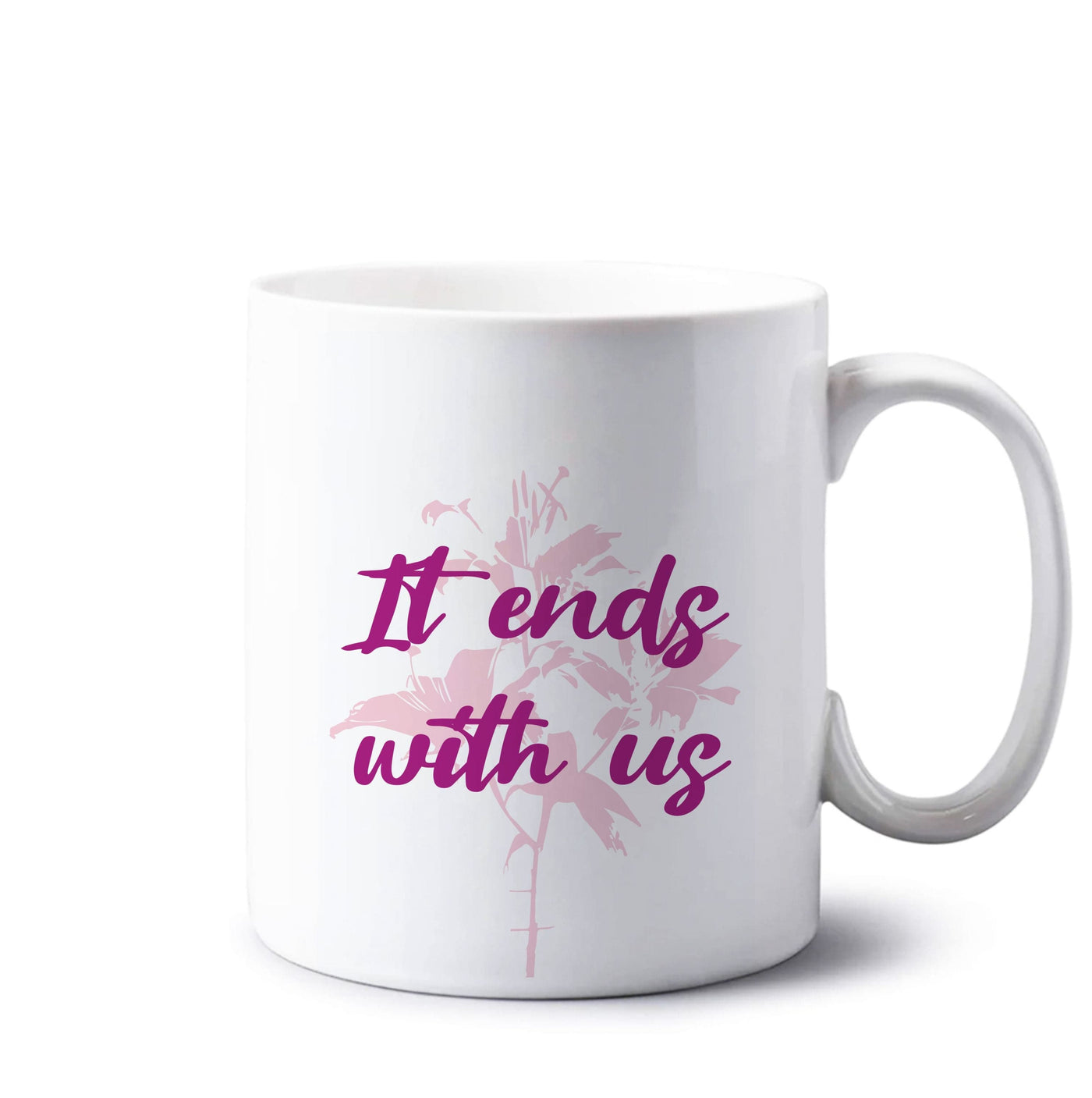 Title - It Ends With Us Mug