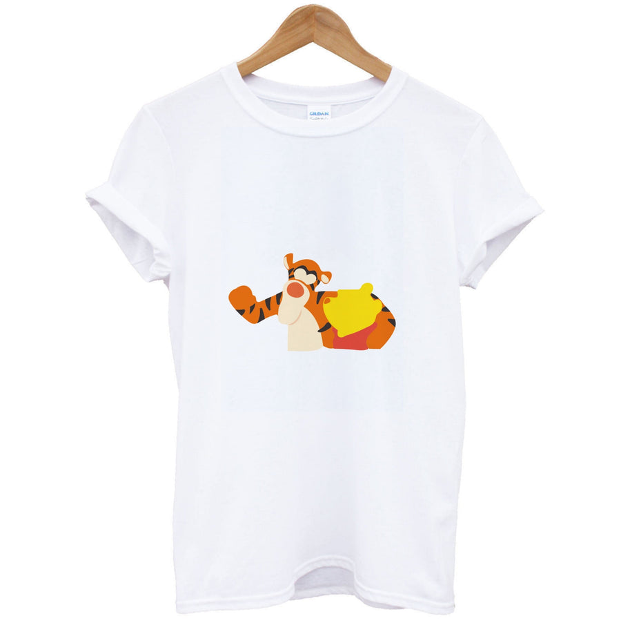 Tiget And Pooh - Winnie The Pooh T-Shirt