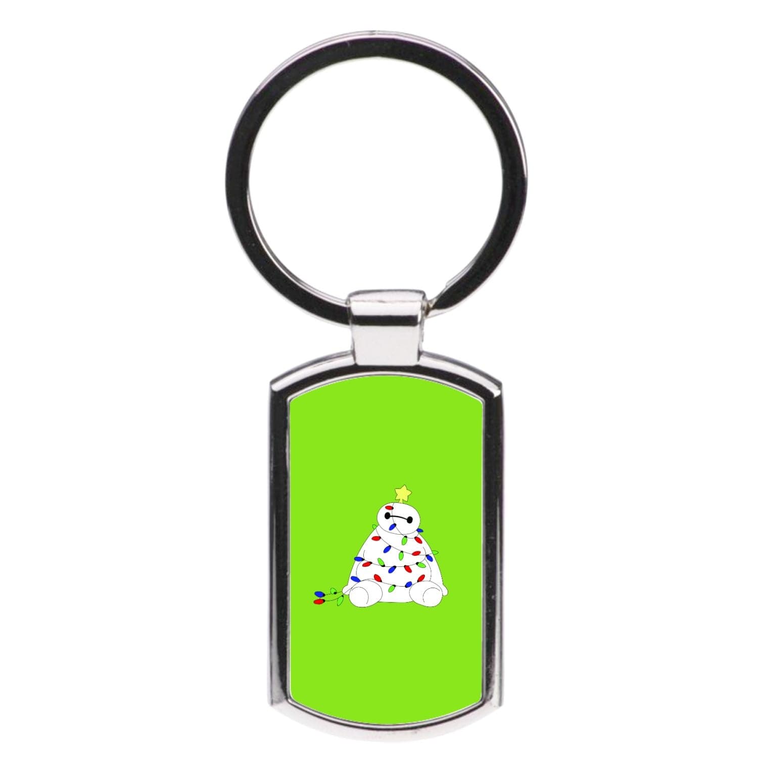 Baymax Christmas Luxury Keyring