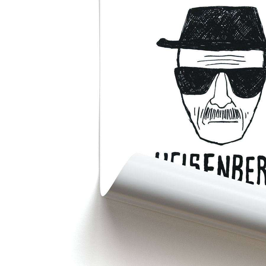 Heisenberg - Breaking Bad Poster