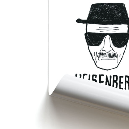 Heisenberg Poster