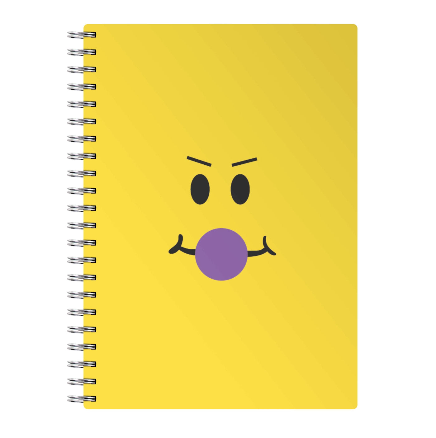 Yellow Face Purple - Roblox Notebook