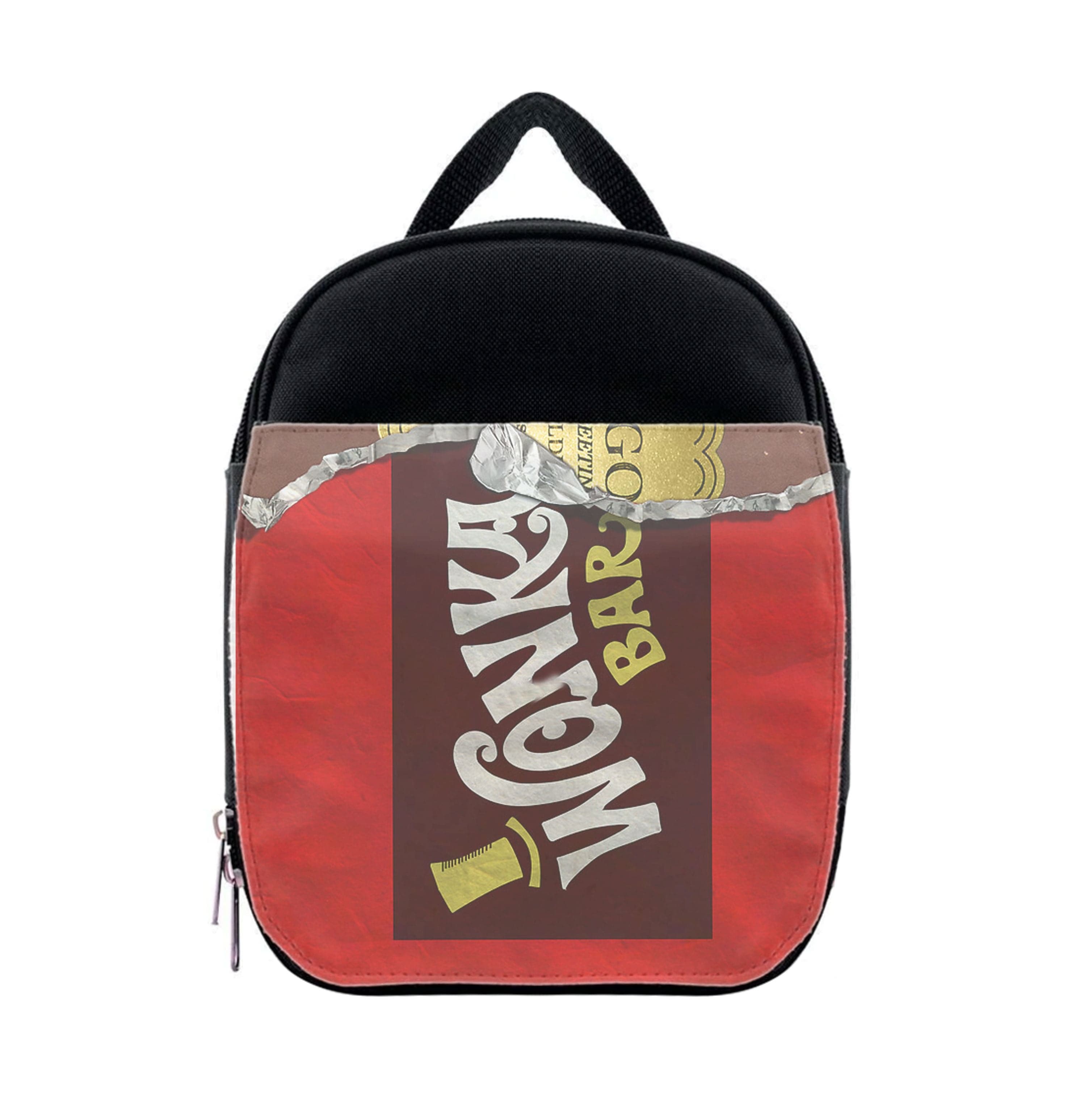 Wonka Bar Golden Ticket Lunchbox