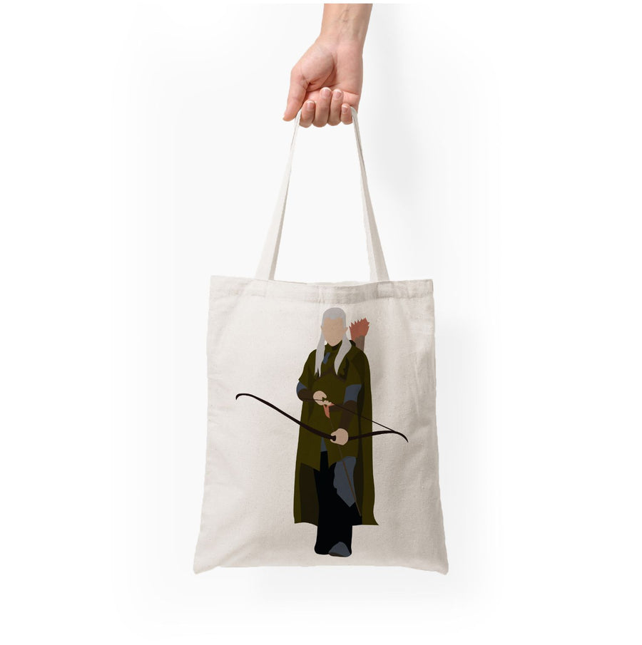 Legolas - Lord Of The Rings Tote Bag