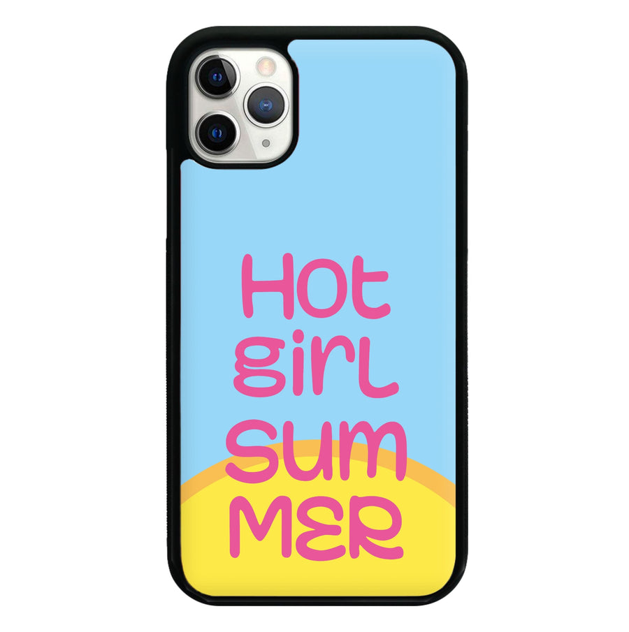 Hot Girl Summer - Summer Quotes Phone Case
