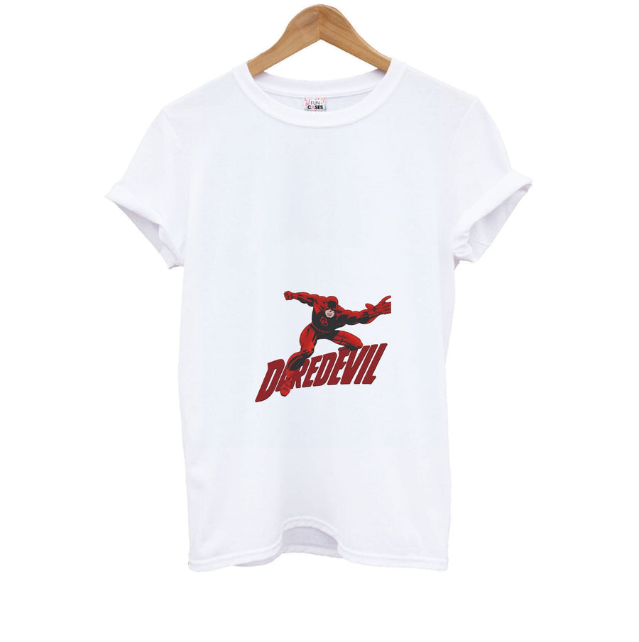 Sign - Daredevil Kids T-Shirt