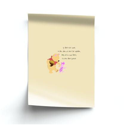 I'll Stay There Forever - Winnie Poster