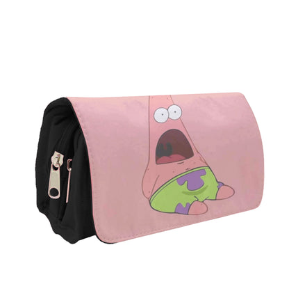 Surprised Patrick Pencil Case