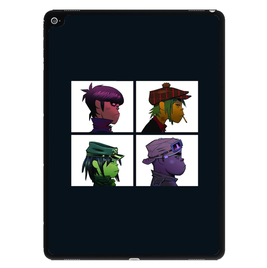 Members - Gorillaz iPad Case