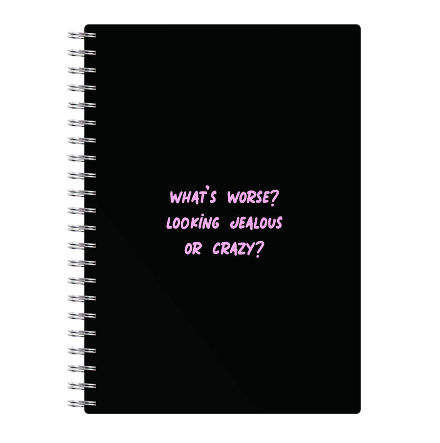 What's Worse? - Beyonce Notebook
