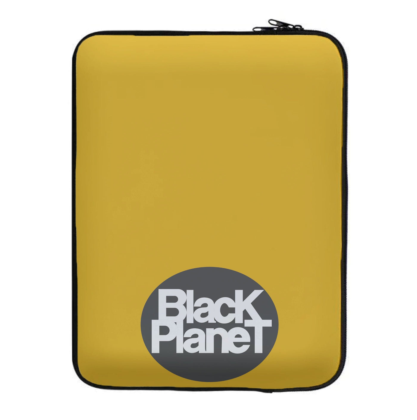 Black Planet Laptop Sleeve