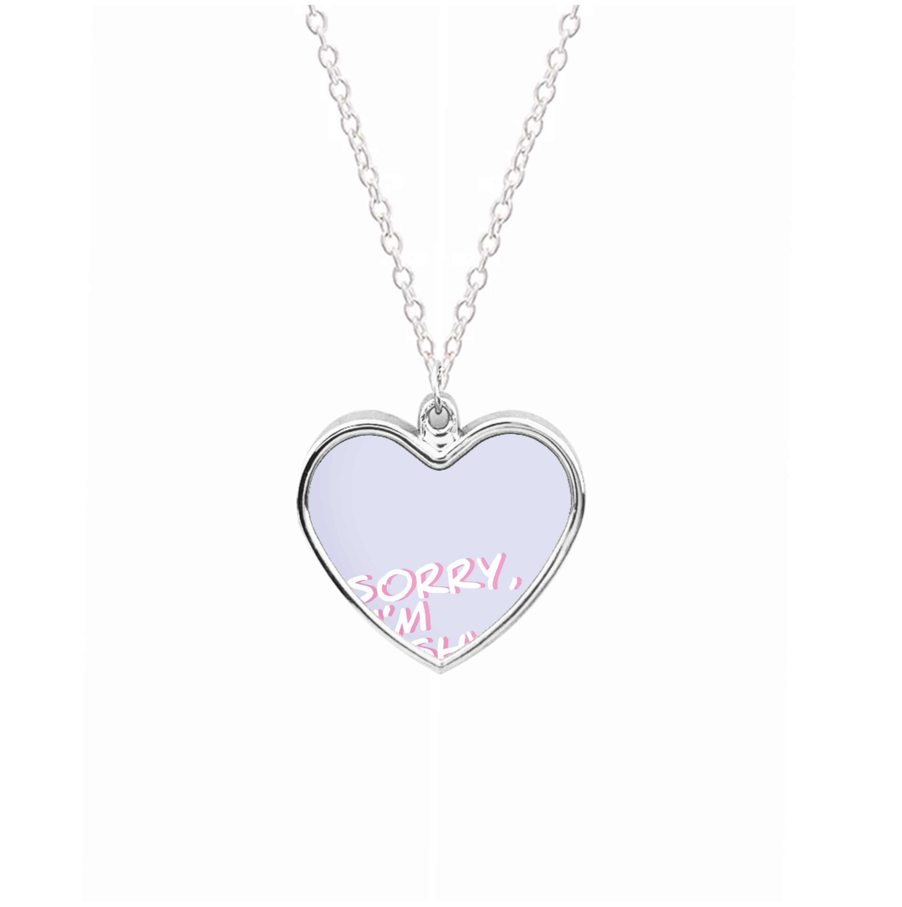 Sorry, I'm Shy - Nessat Necklace