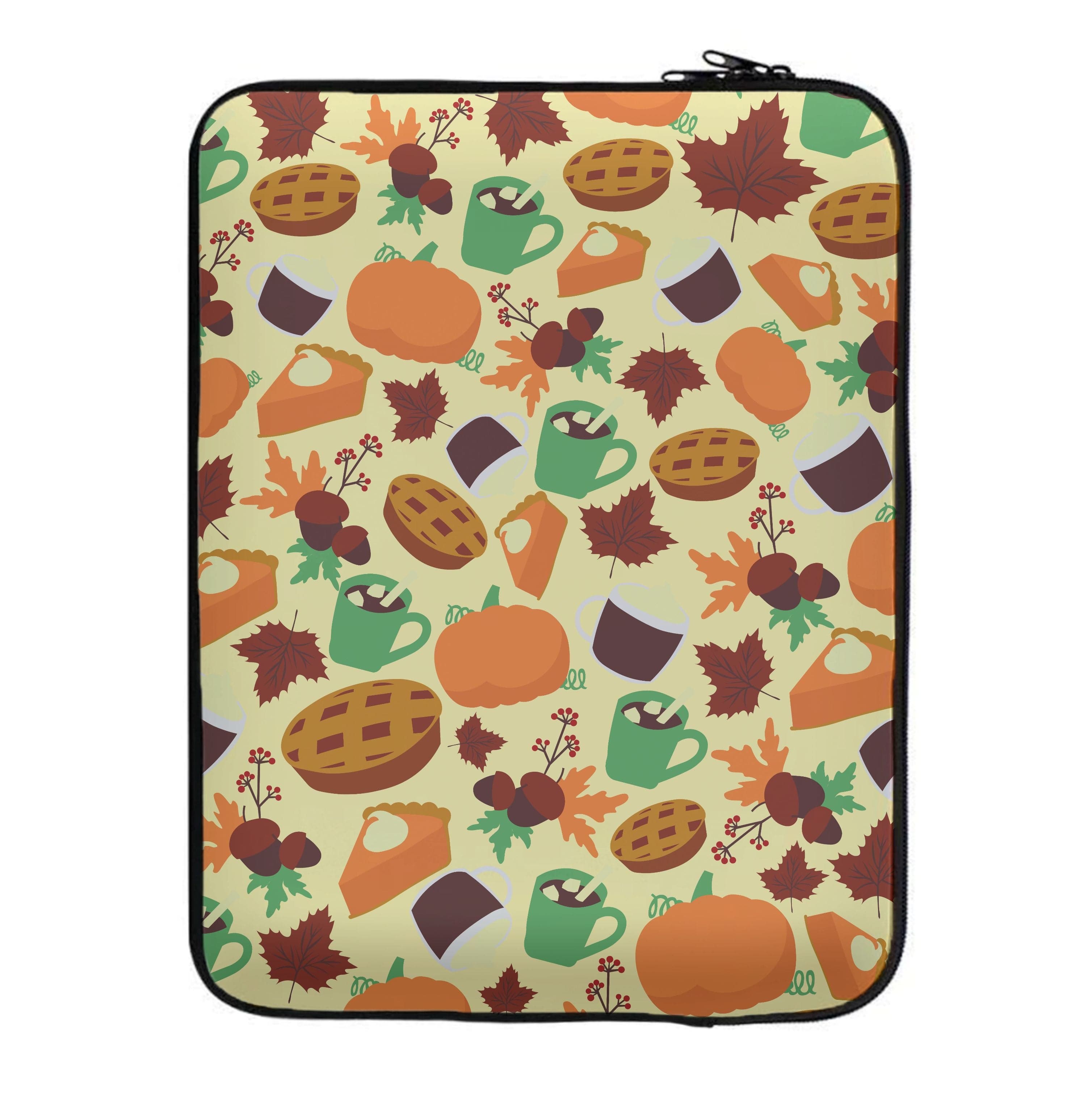 Fall Pattern Laptop Sleeve