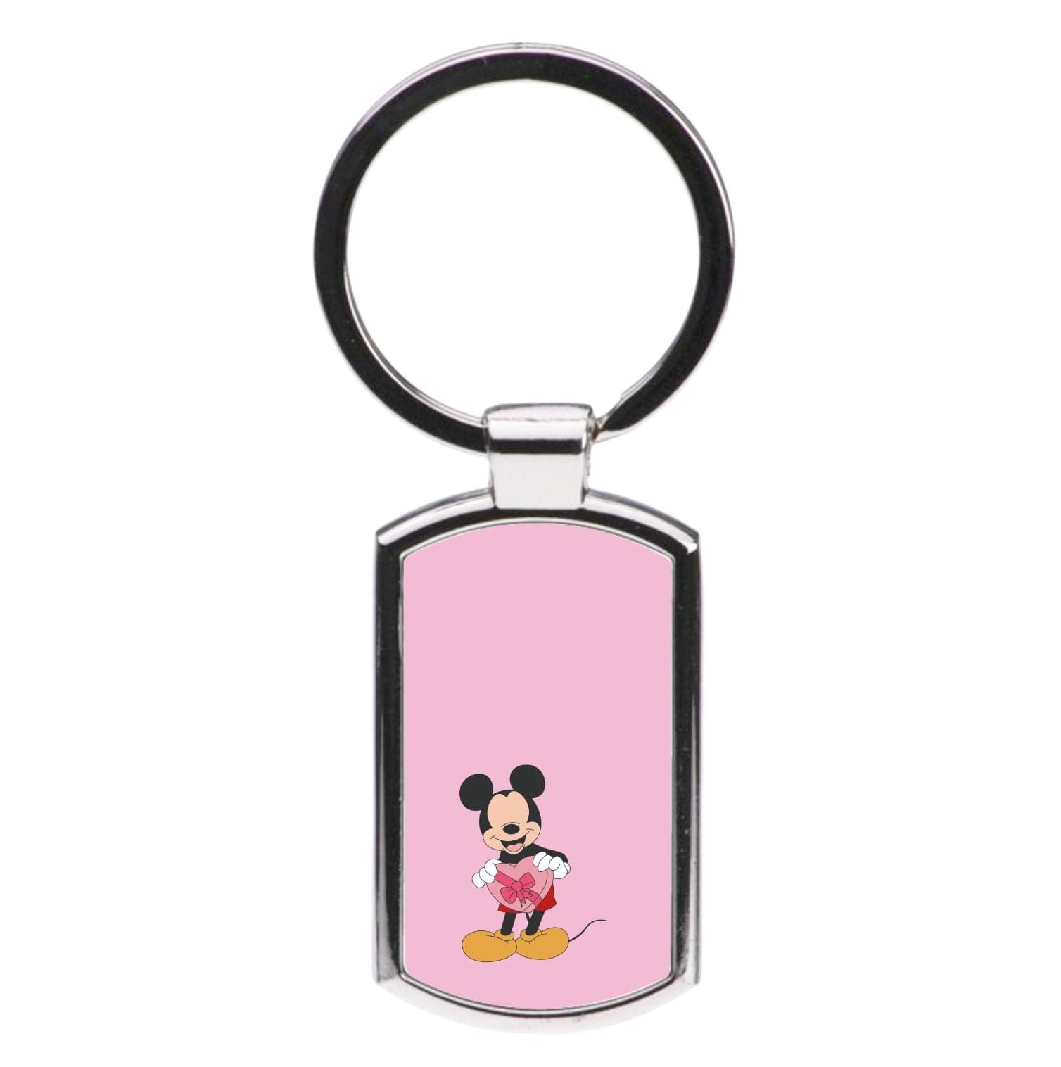 Mickey's Gift Valentine's Luxury Keyring