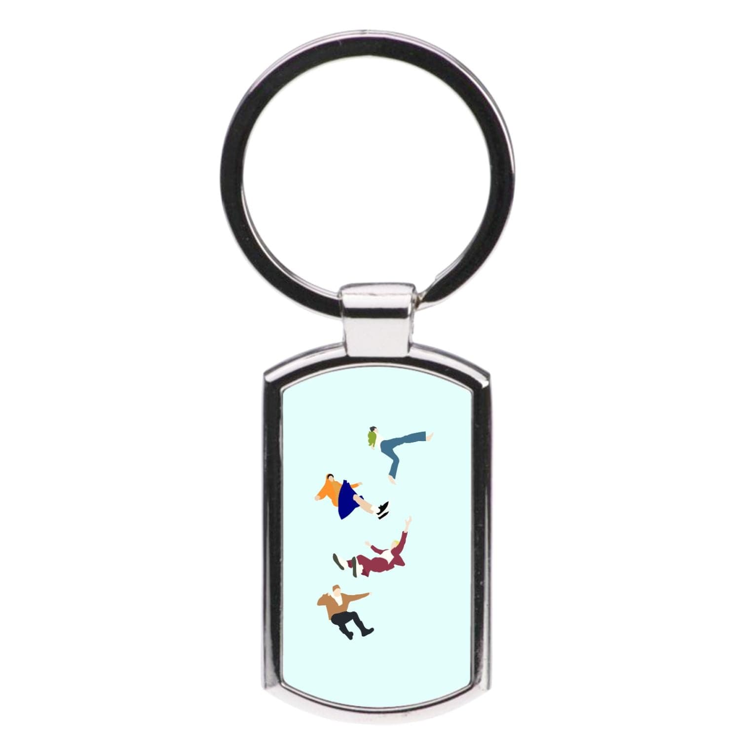 Falling Luxury Keyring