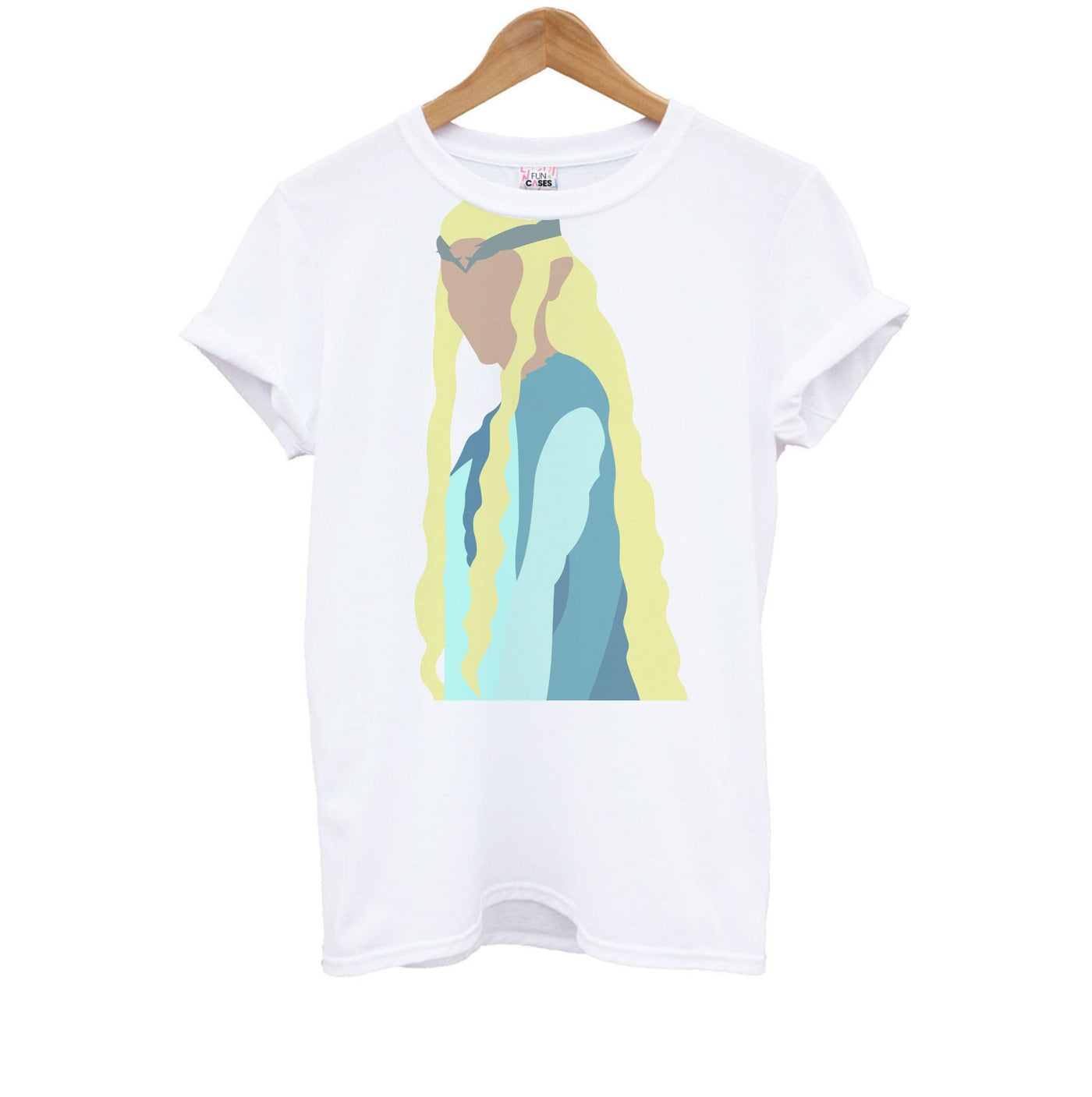 Galadriel - Lord Of The Rings Kids T-Shirt