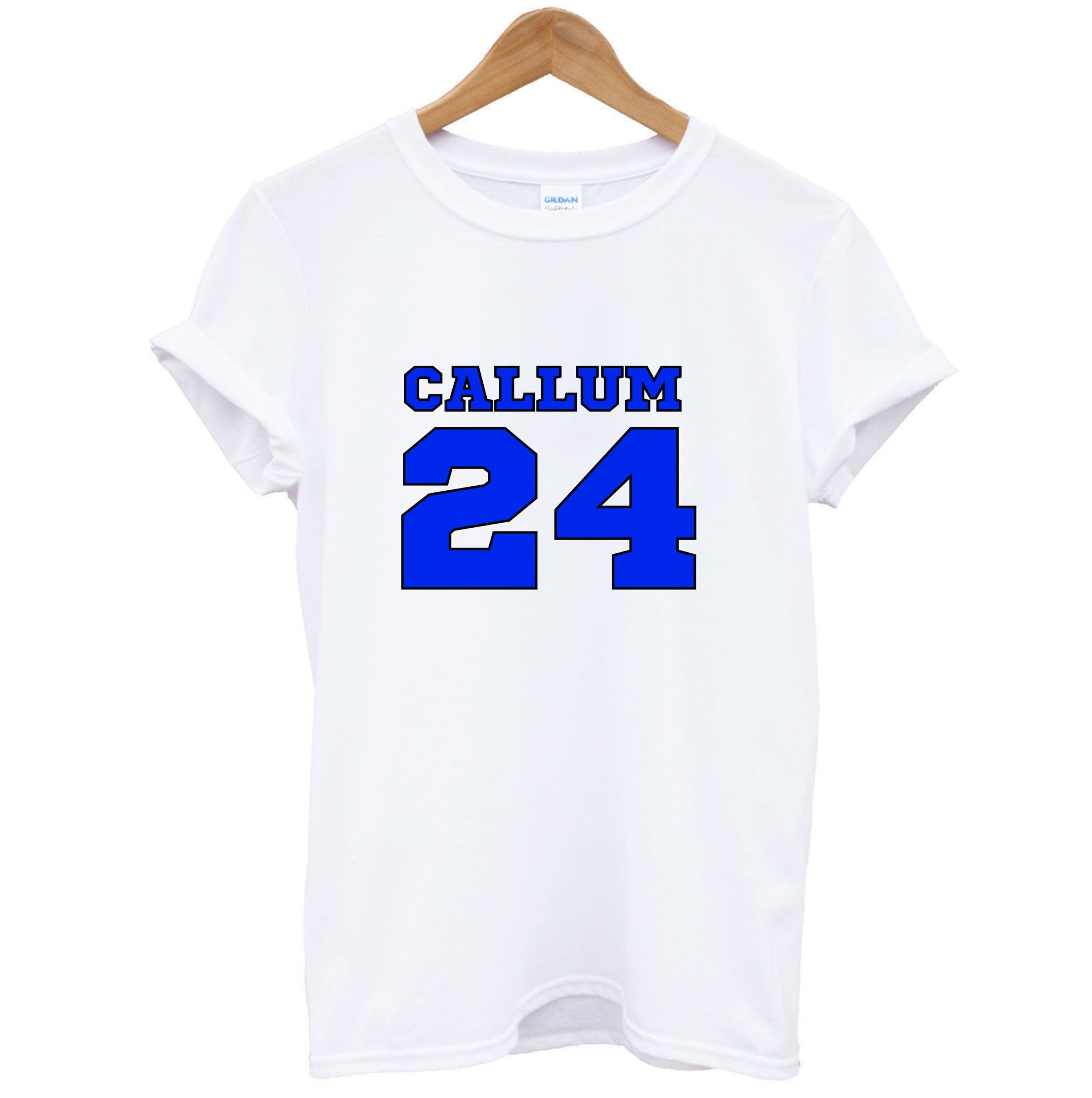 Dark Blue - Personalised Football T-Shirt