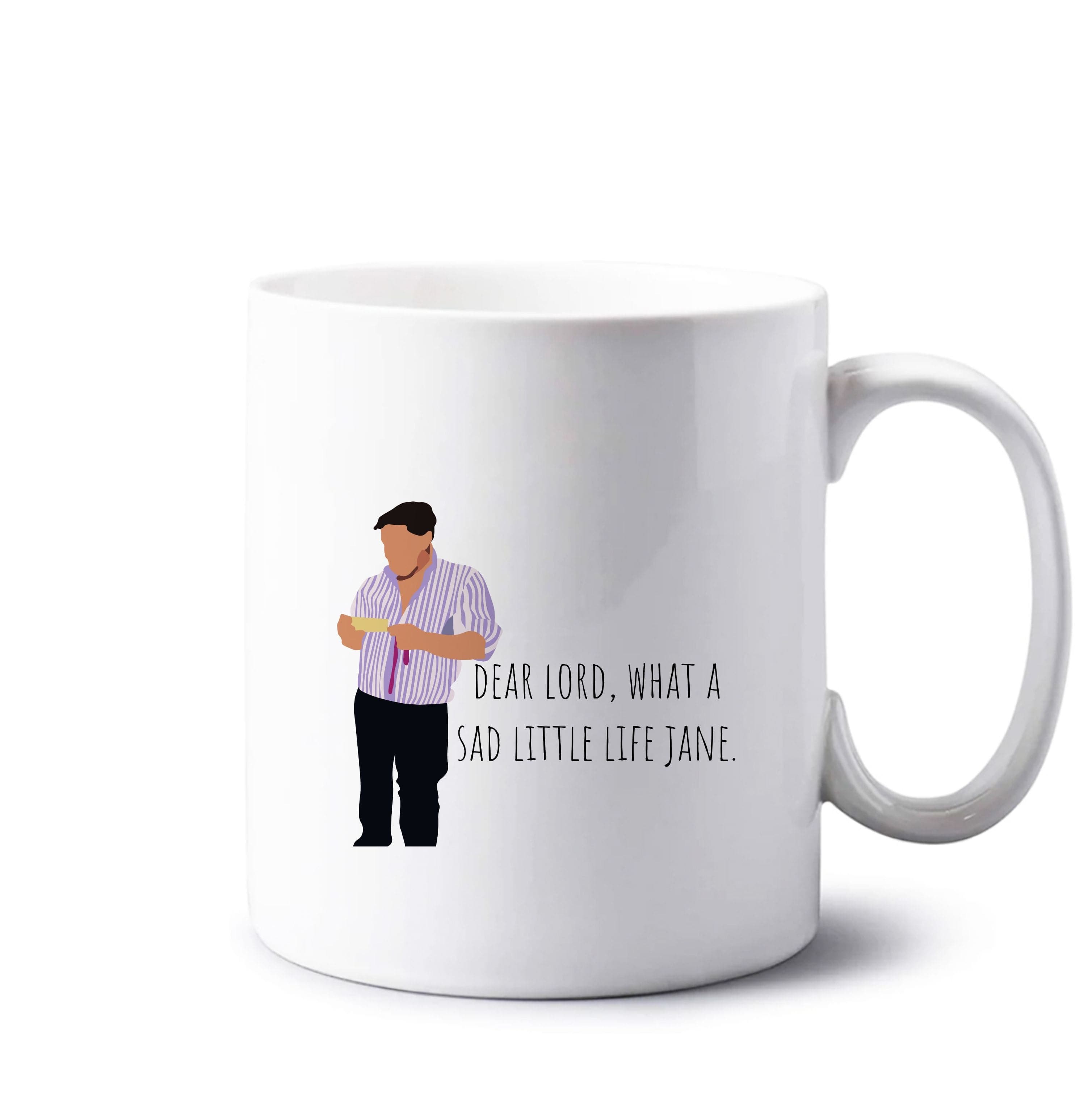 Sad Little Life Jane - British Pop Culture Mug