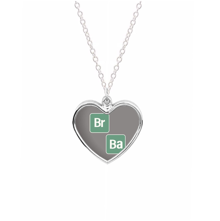 Periodic Table - Breaking Bad Necklace