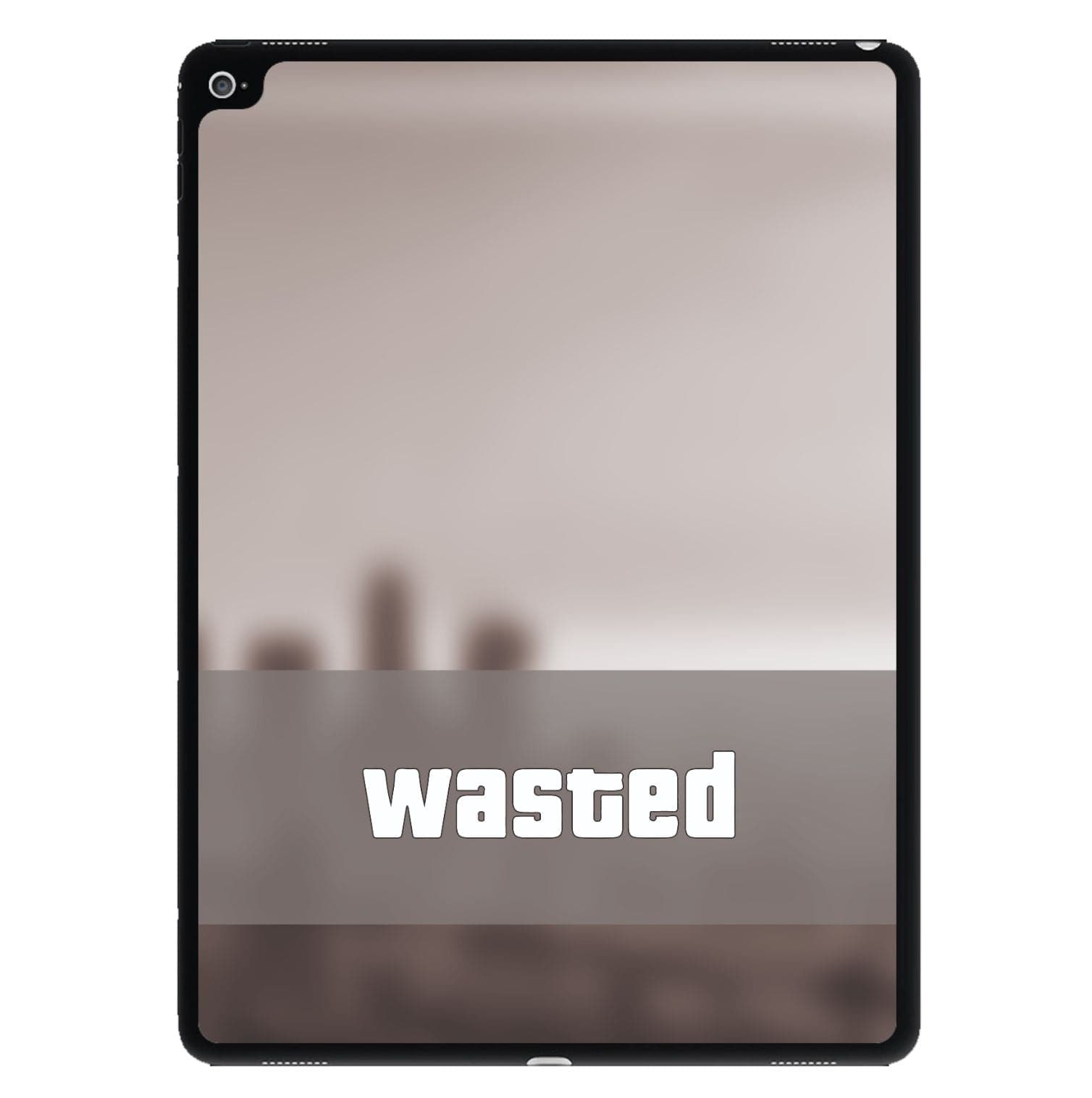 Wasted - Video Game iPad Case