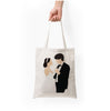 Everything but cases Tote Bags