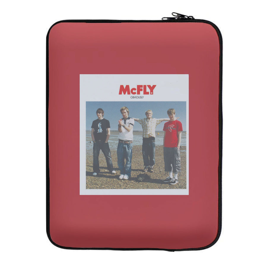 Obviously - McFly Laptop Sleeve