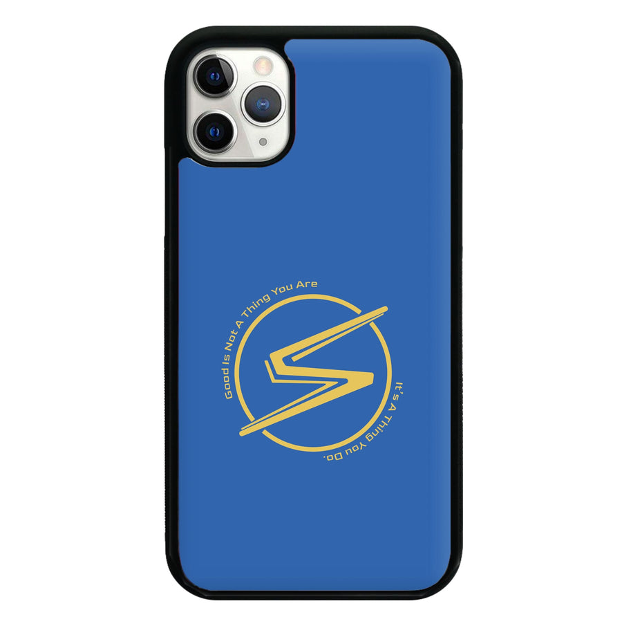 Good Is Not A Thing Your Are - Ms Marvel Phone Case