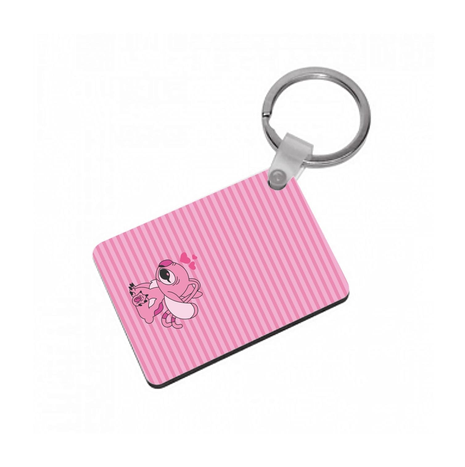 Angel Valentine's Keyring