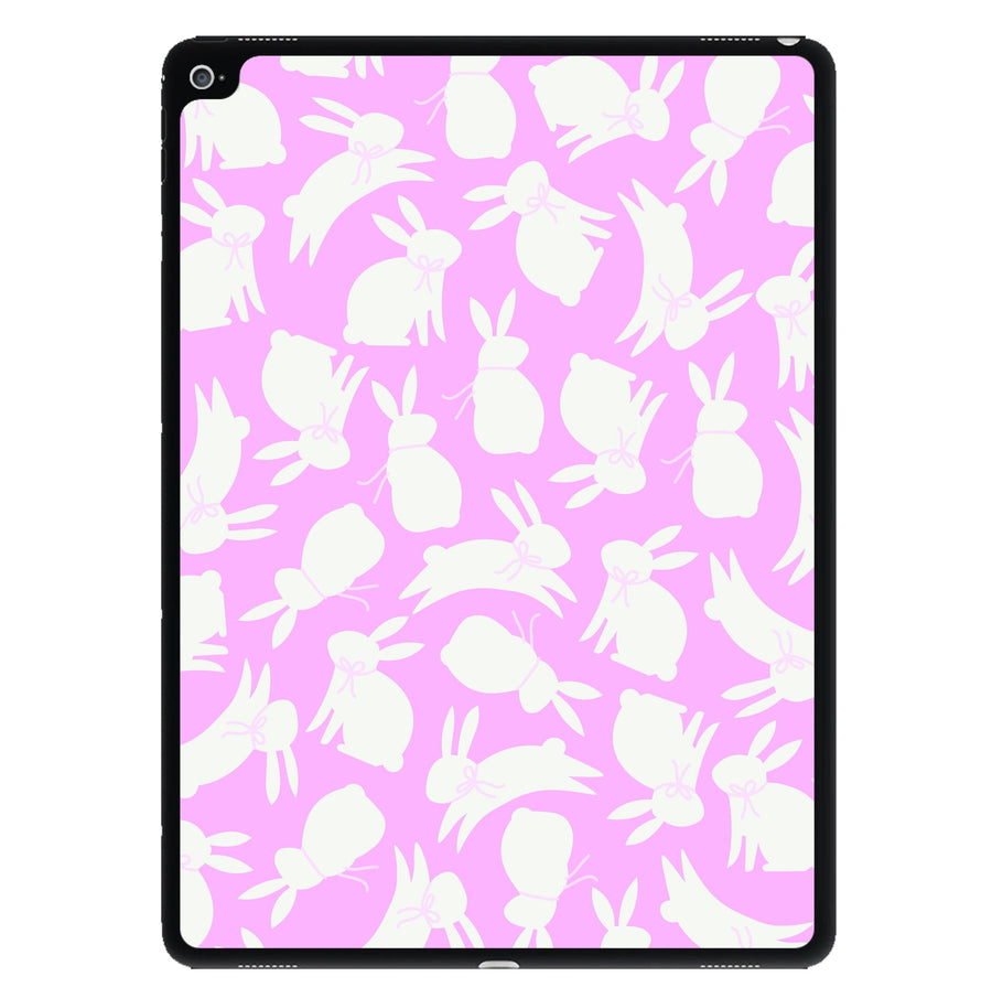 Bunnies And Bows - Easter Patterns iPad Case
