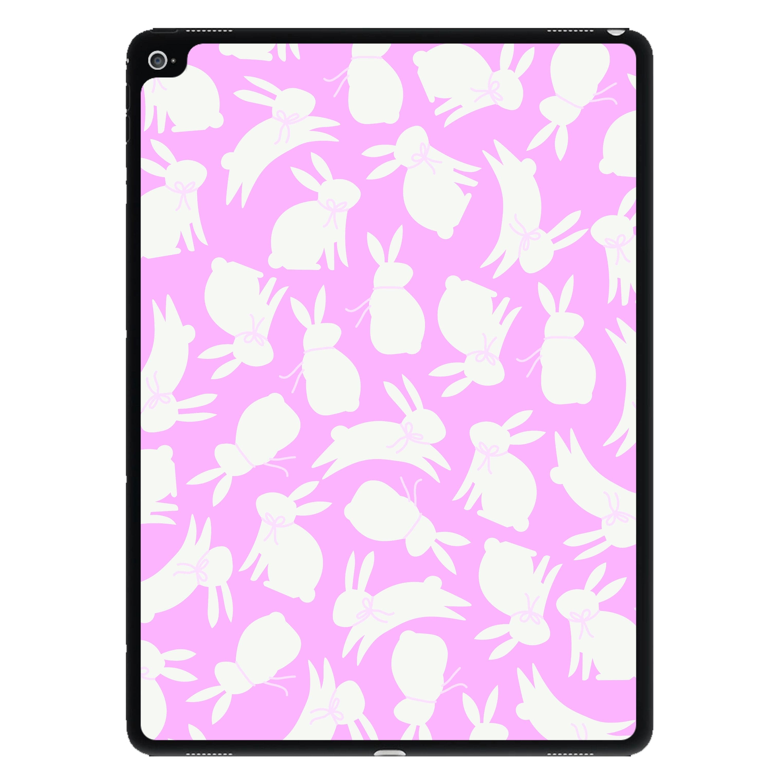 Bunnies And Bows - Easter Patterns iPad Case