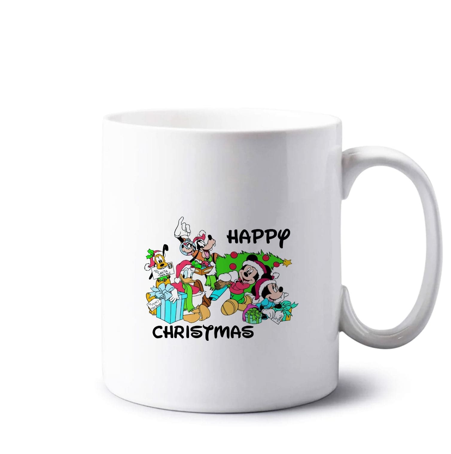 Fairytale Happy Christmas Mug