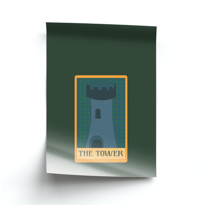 The Tower - Tarot Cards Poster