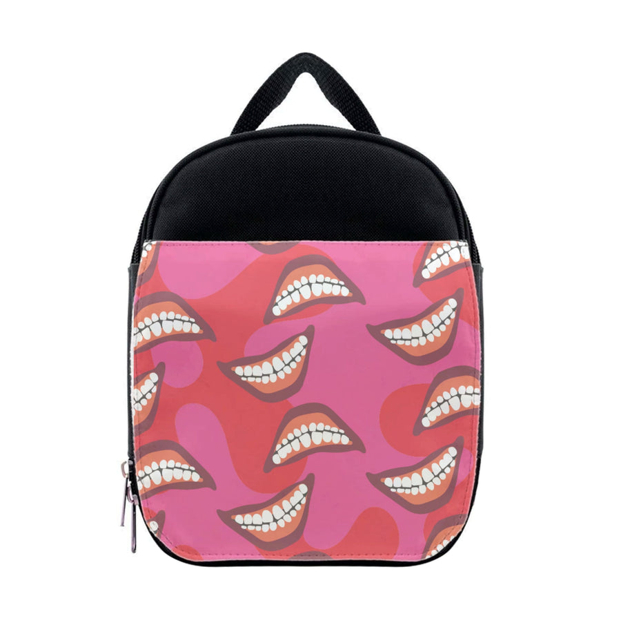 Mouth Pattern - American Horror Story Lunchbox