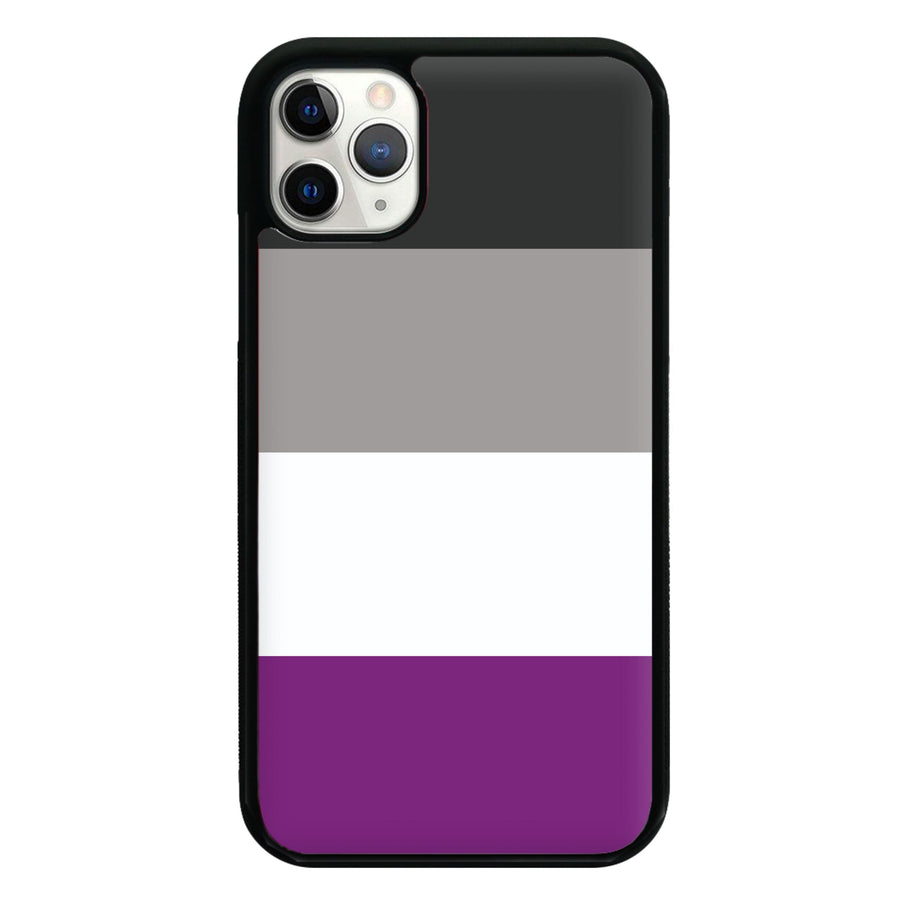 Asexual Flag - Pride Phone Case
