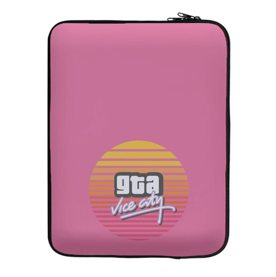 Vice City - GTA Laptop Sleeve