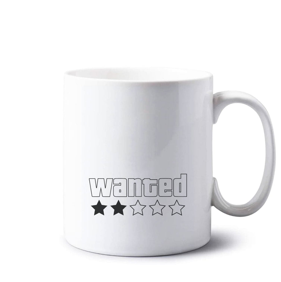 Wanted - GTA Mug