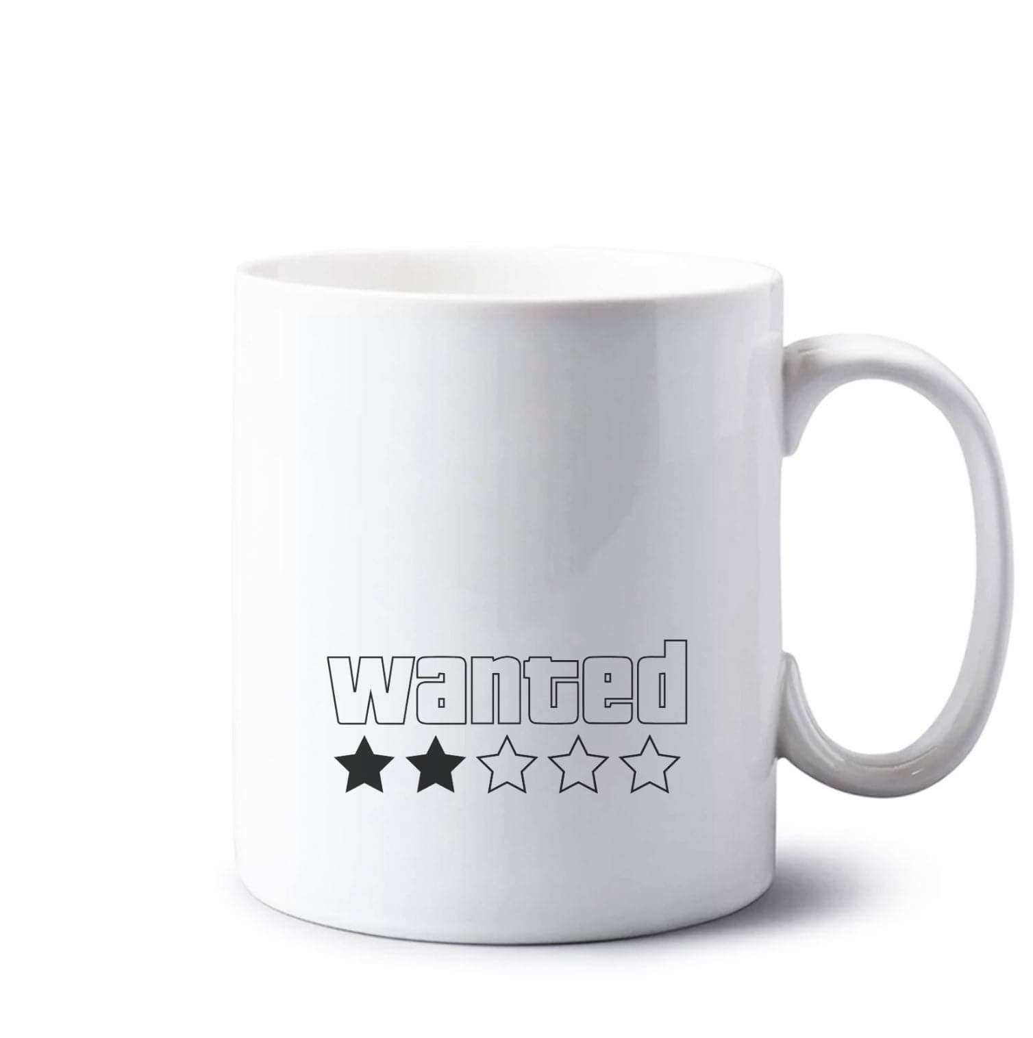 Wanted - Video Game Mug