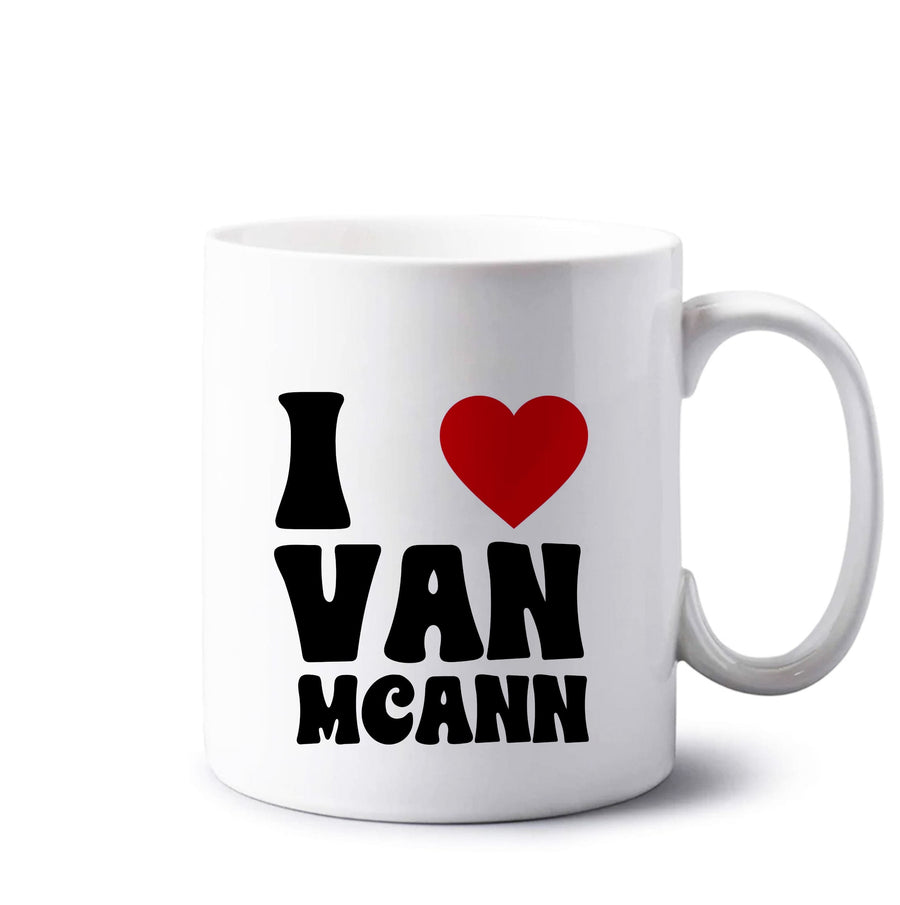 I Heart Vann MaCann - Catfish And The Bottlemen Mug