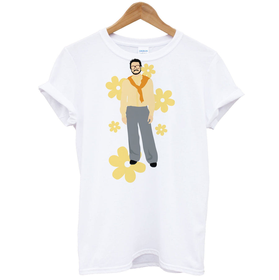 Flowers - Pedro Pascal T-Shirt
